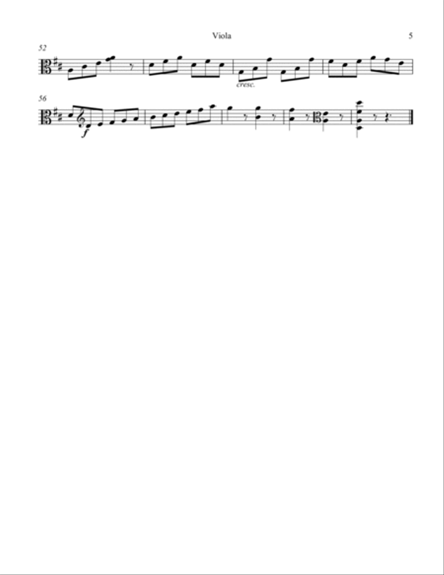 Duet #7, Op. 38 String Duet scores gallery preview page 5