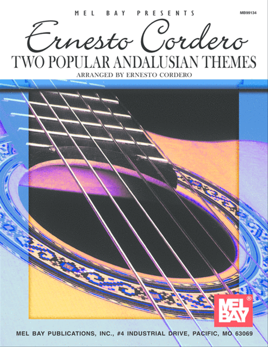 Ernesto Cordero - Two Popular Andalusian Themes Acoustic Guitar scores gallery preview page 1