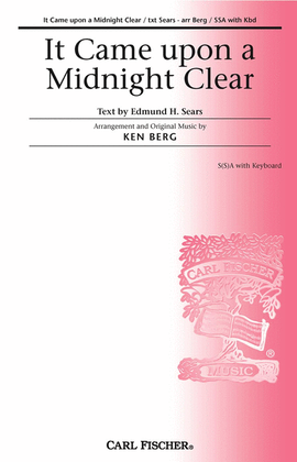 Book cover for It Came Upon A Midnight Clear