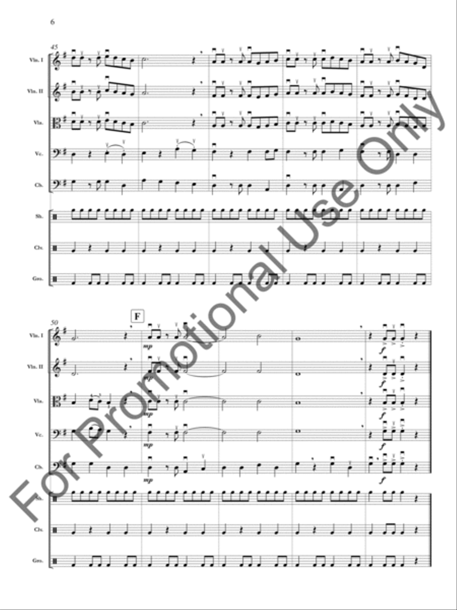 Tango del Sol Brillante Tango del Sol Brillante Orchestra scores gallery preview page 7