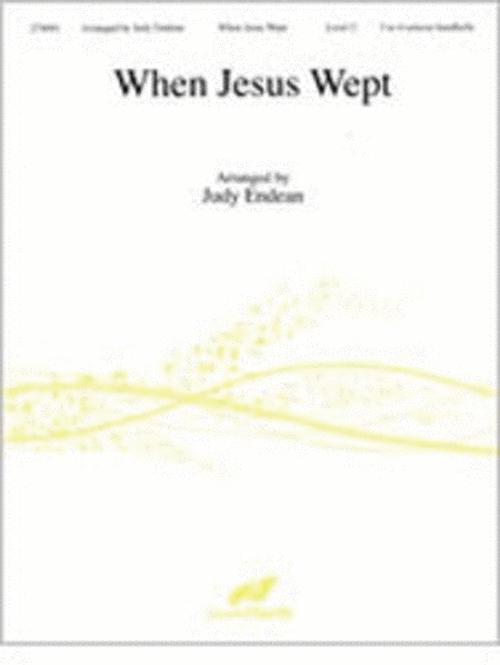 When Jesus Wept image number null