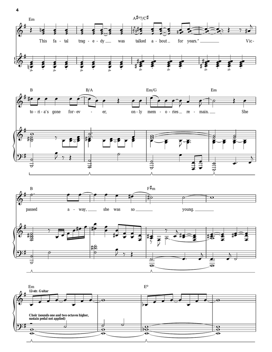 Fatal Tragedy Fatal Tragedy Voice scores gallery preview page 4