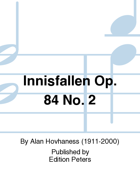 Innisfallen Op. 84 No. 2