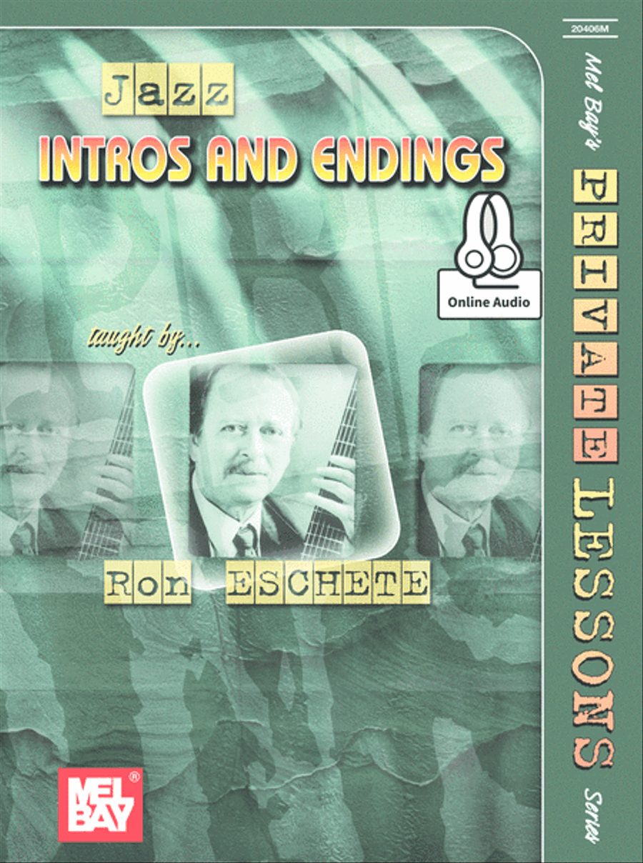 Jazz Intros and Endings Jazz Intros and Endings Electric Guitar scores gallery preview page 1
