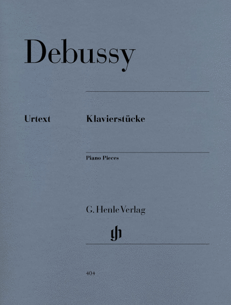 Debussy, Claude: Piano pieces