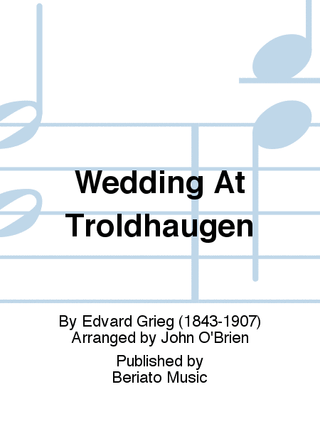 Wedding At Troldhaugen