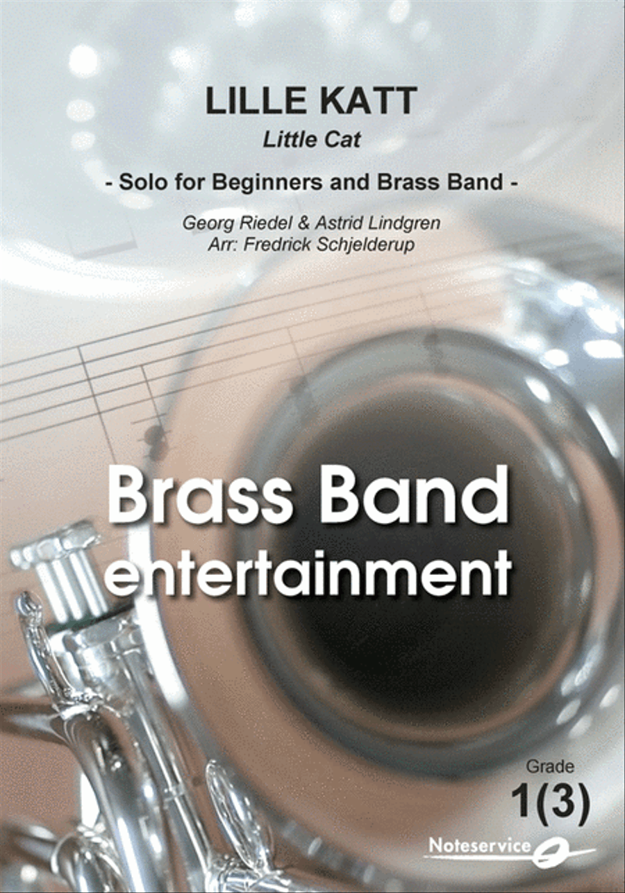 Lille Katt Brass Band scores gallery preview page 1