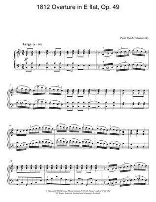 1812 Overture in E flat, Op. 49