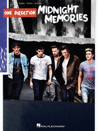Book cover for One Direction - Midnight Memories