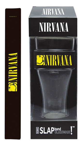 Nirvana Slap Band Single Pint Glassware