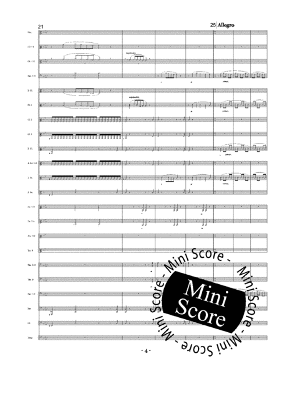 Egmont Concert Band scores gallery preview page 8