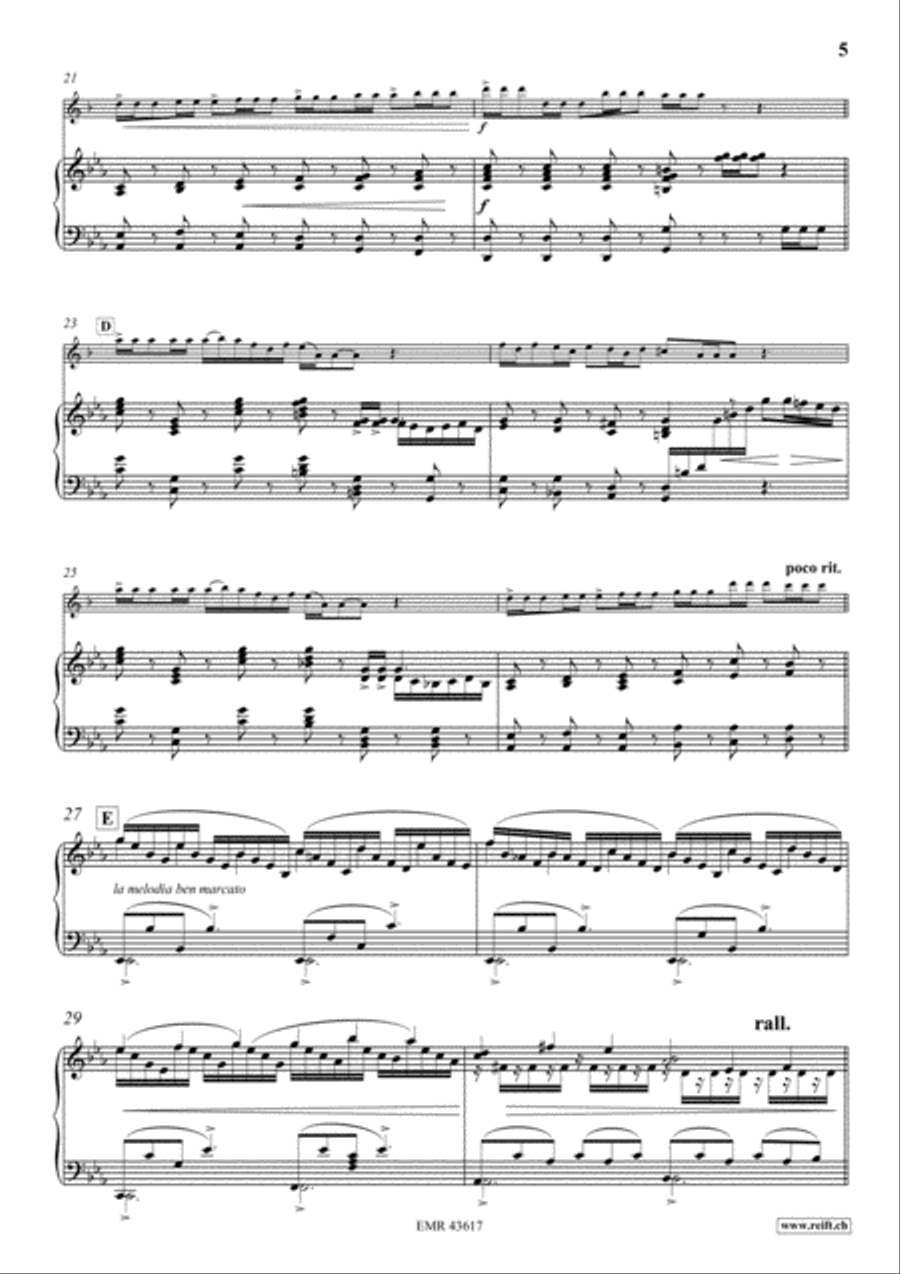 Scherzo Soprano Saxophone scores gallery preview page 6