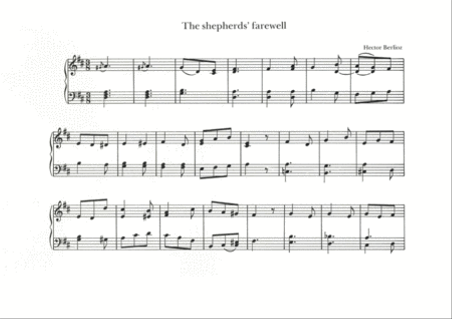 The Donkey's Christmas Story Easy Piano scores gallery preview page 5