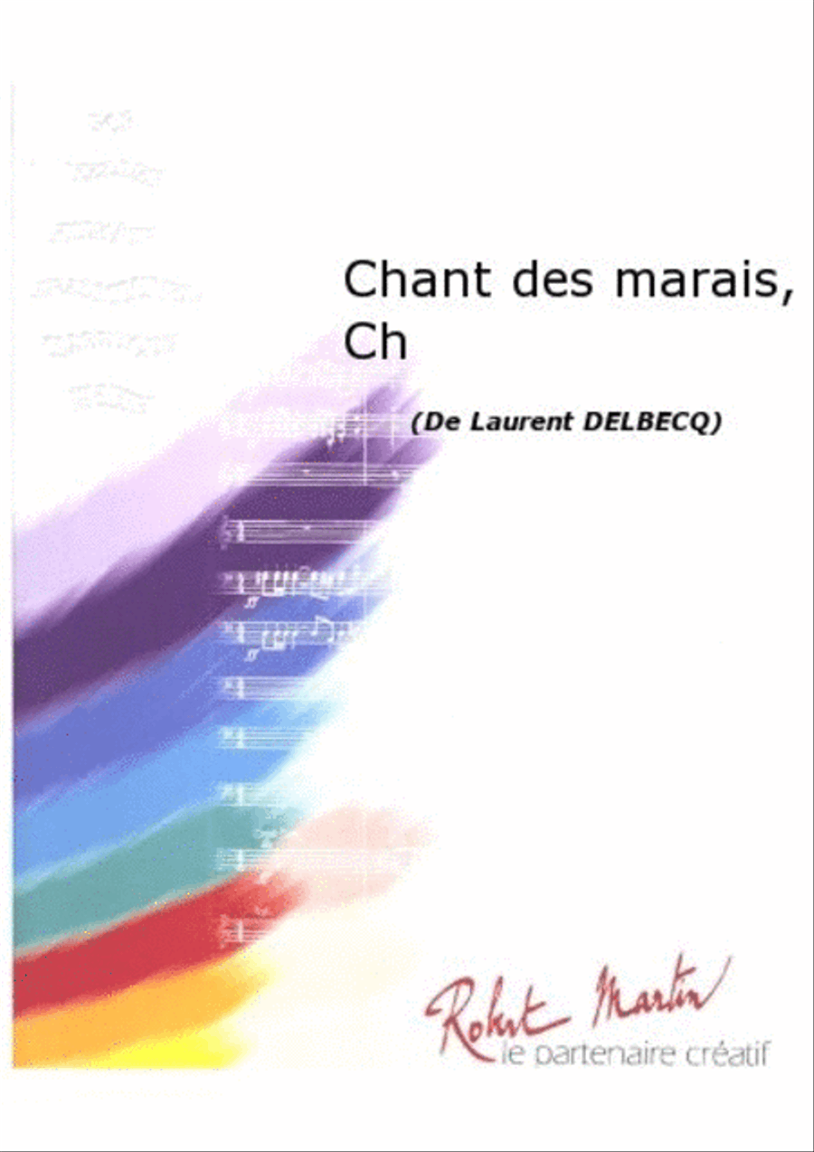 Chant des Marais, Chant/choeur Concert Band scores gallery preview page 2