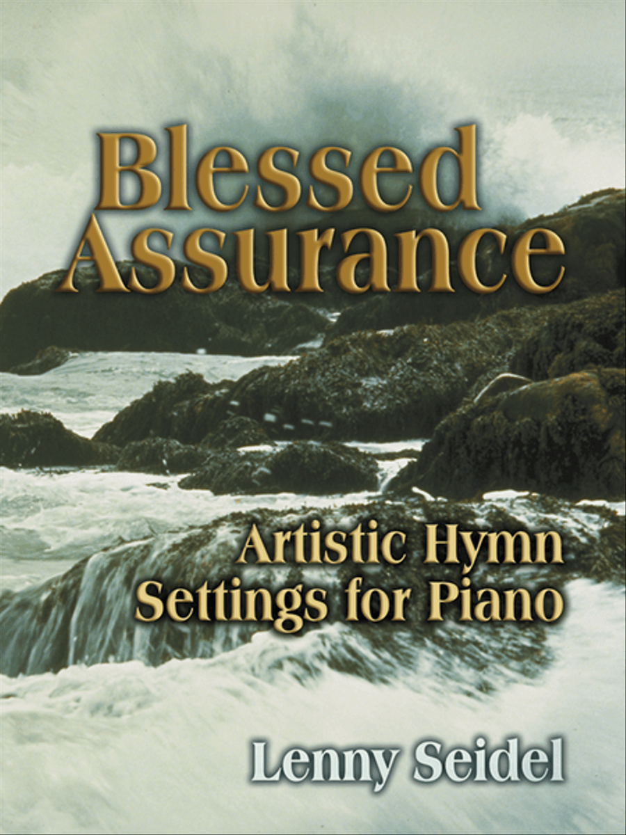 Blessed Assurance Piano Solo scores gallery preview page 1