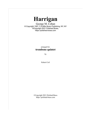 Harrigan (Trombone quintet)