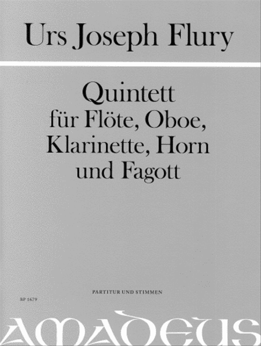 Quintet Quintet Woodwind Quintet scores gallery preview page 1