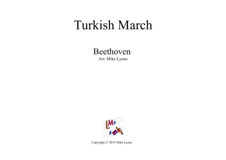 Turkish March - Beethoven (Brass Sextet) image number null