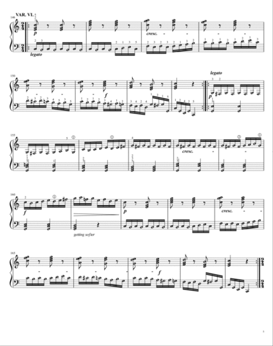 Variations on Twinkle Twinkle Little Stars 