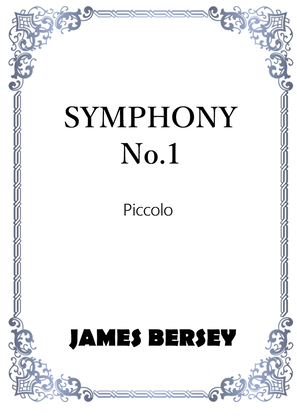 Symphony No.1 complete set of orchestral parts