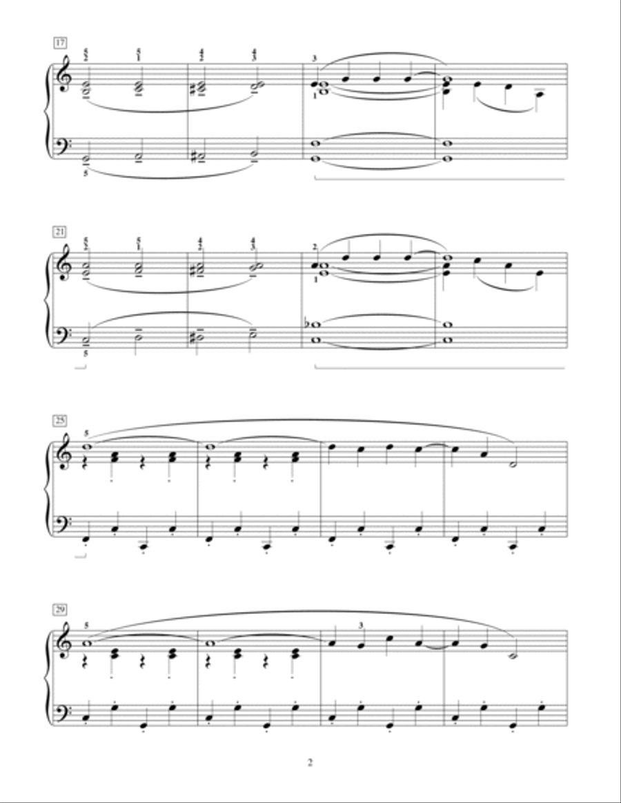 Who? Who? Piano Method scores gallery preview page 2