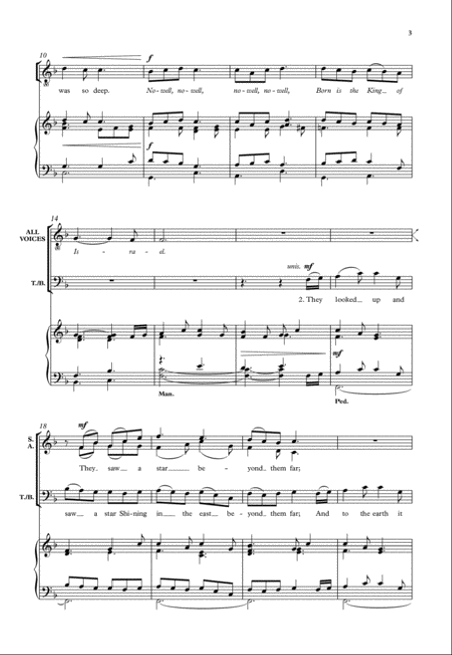 The first Nowell Divisi scores gallery preview page 3