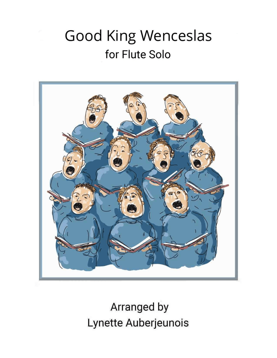 Good King Wenceslas - Flute Solo Chamber Music scores gallery preview page 1
