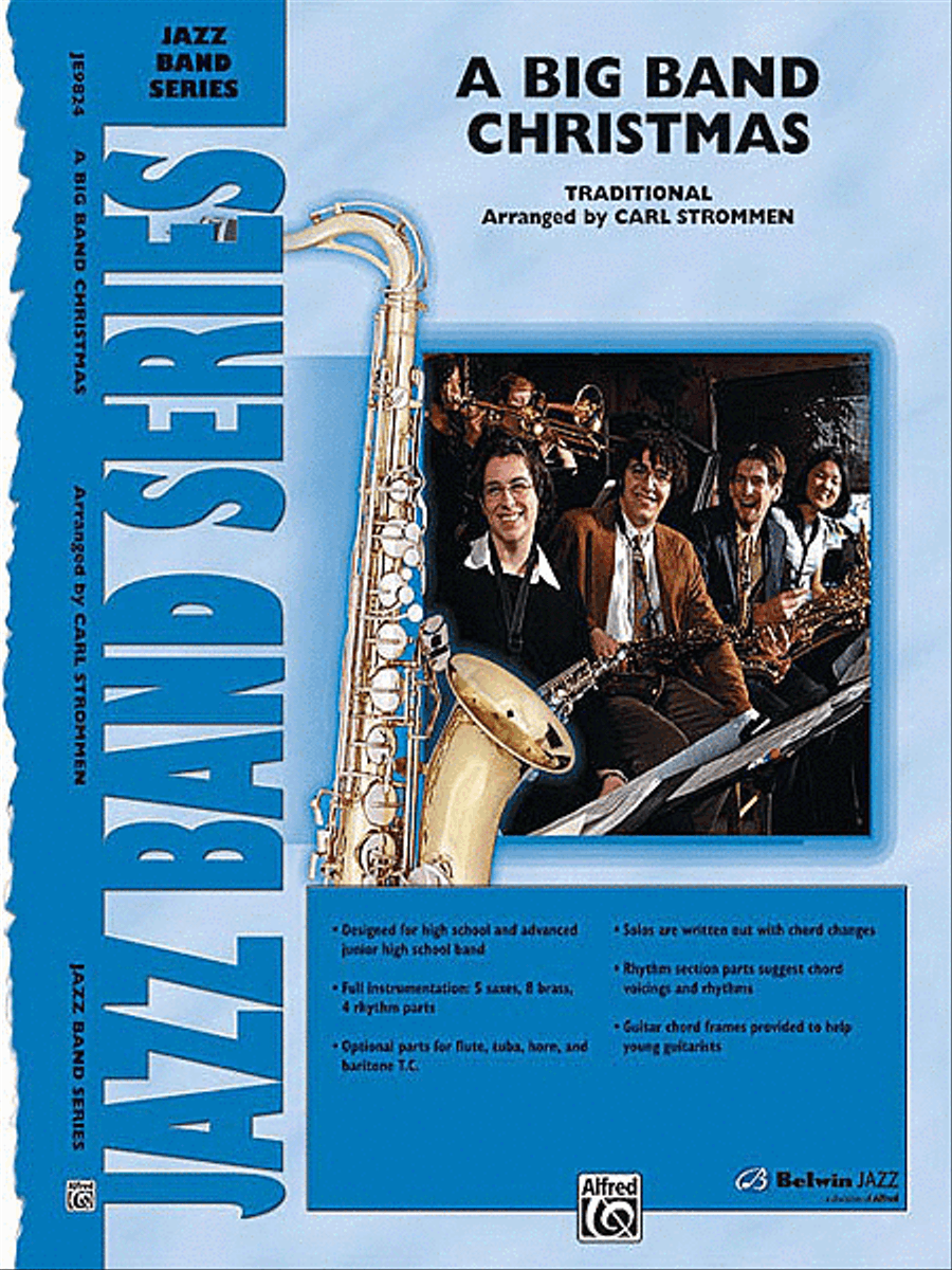 A Big Band Christmas A Big Band Christmas Jazz Ensemble scores gallery preview page 1