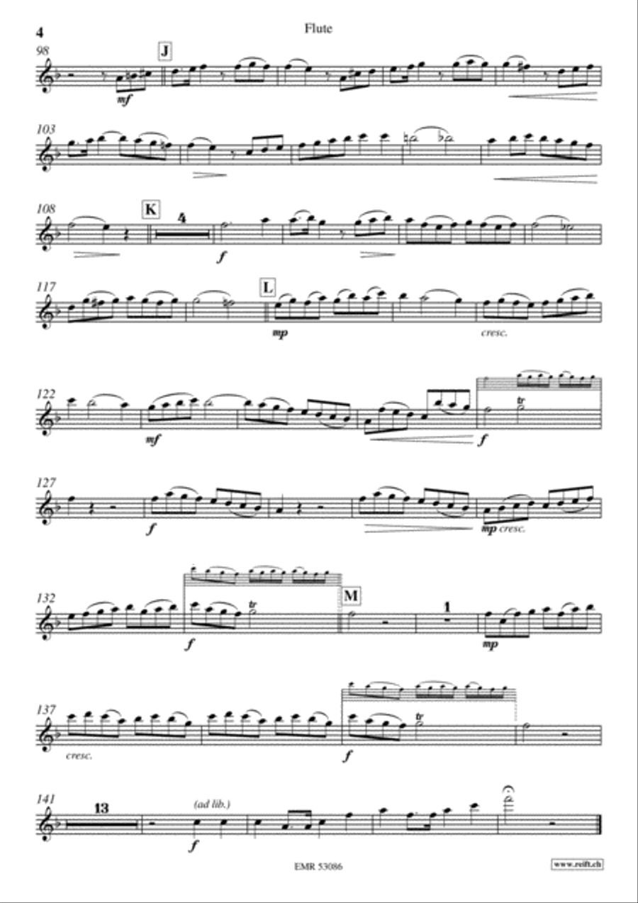 Concerto Concerto Flute Solo scores gallery preview page 5