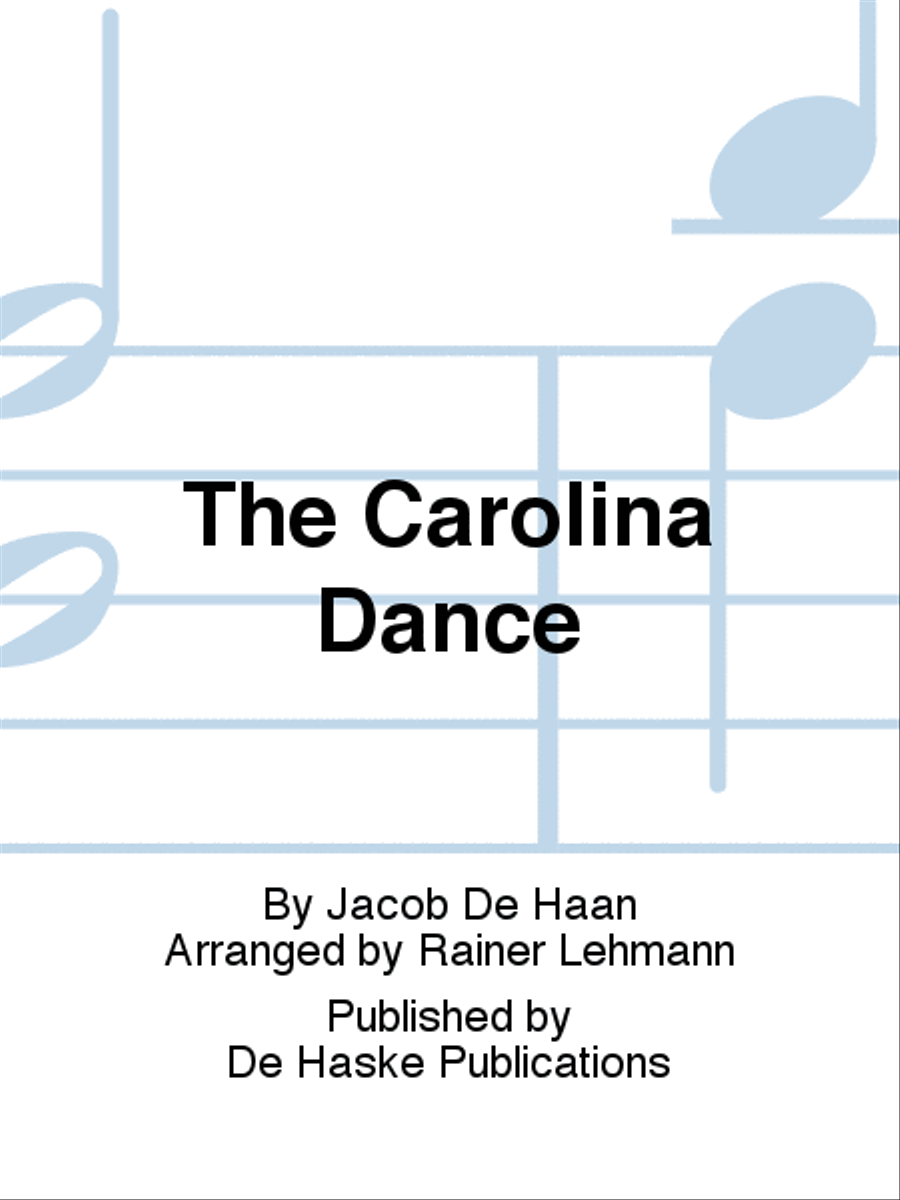 The Carolina Dance Accordion Orchestra scores gallery preview page 1