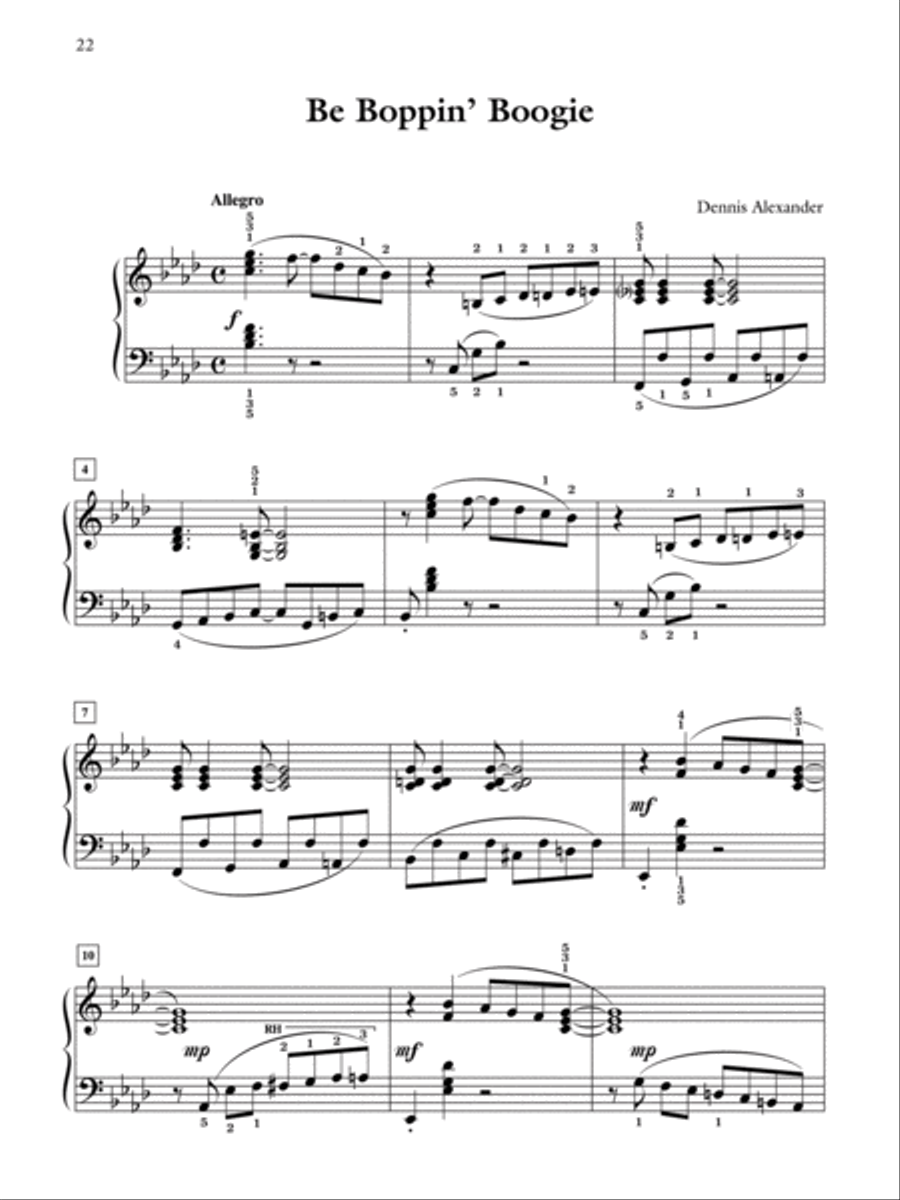The Magic of Music, Book 3 Piano Solo scores gallery preview page 3