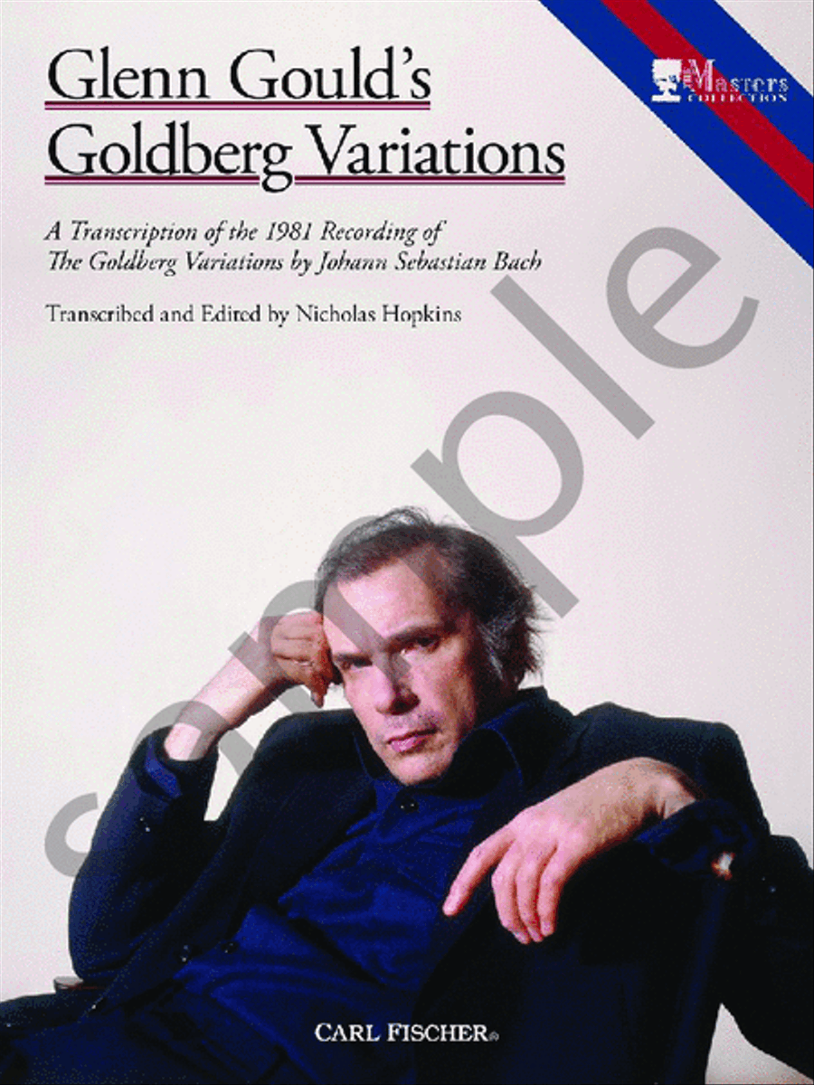 Glenn Gould's Goldberg Variations Piano Solo scores gallery preview page 1