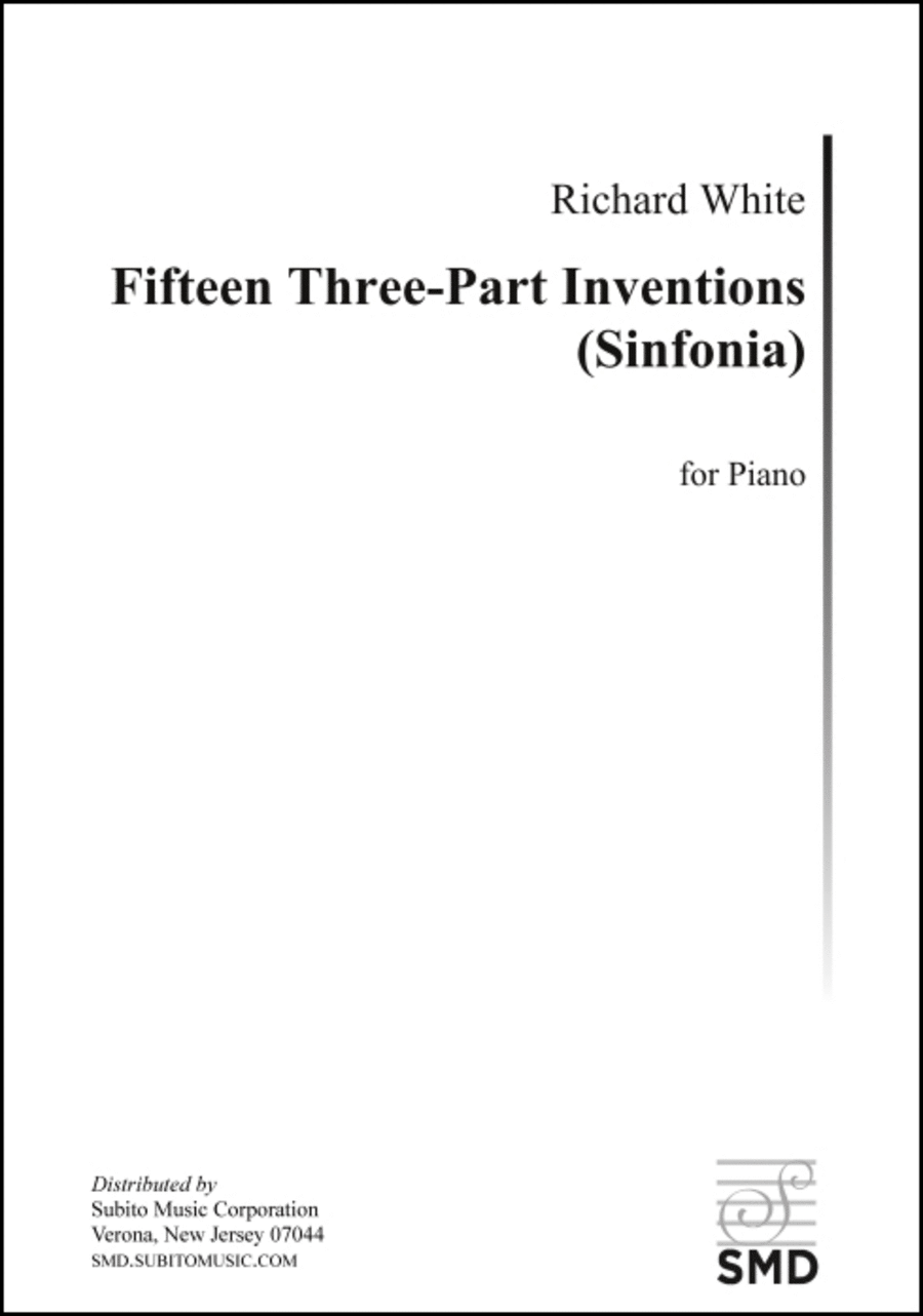 Fifteen Three-Part Inventions (Sinfonia)
