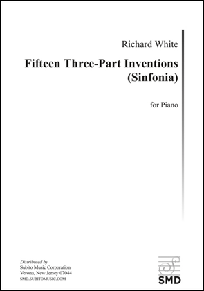 Fifteen Three-Part Inventions (Sinfonia)