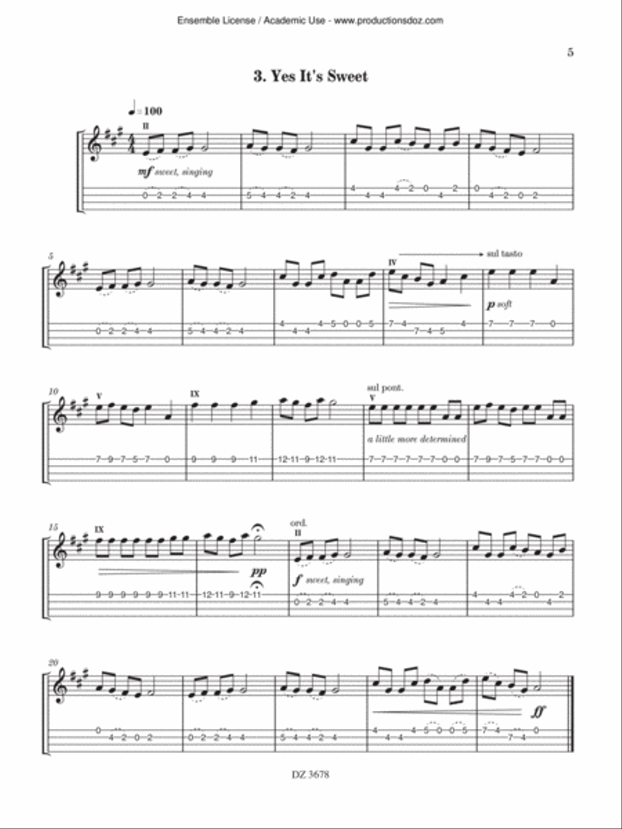 Ten of the Best Ukulele scores gallery preview page 5