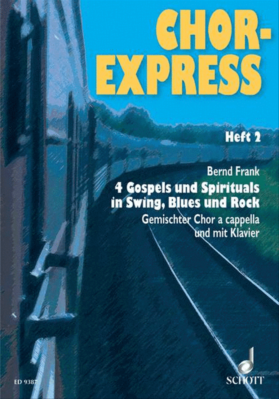 Chor-Express 4-Part scores gallery preview page 1