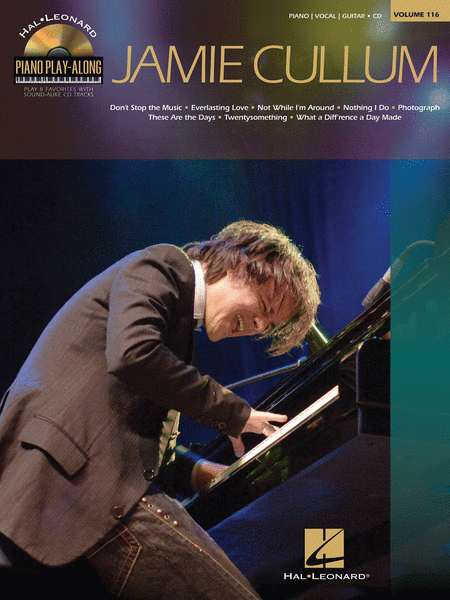 Jamie Cullum (Piano Play-Along Volume 116)