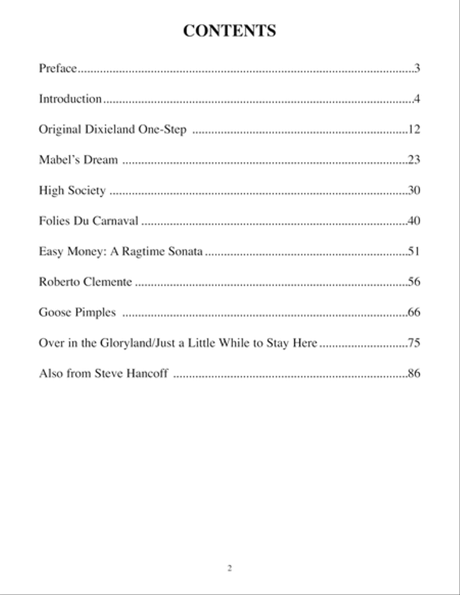 New Orleans Jazz for Fingerstyle Guitar Electric Guitar scores gallery preview page 3