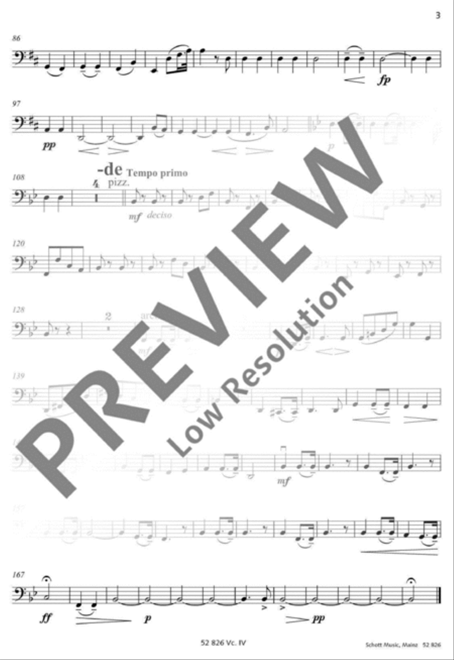 Treulich geführt Choir scores gallery preview page 16