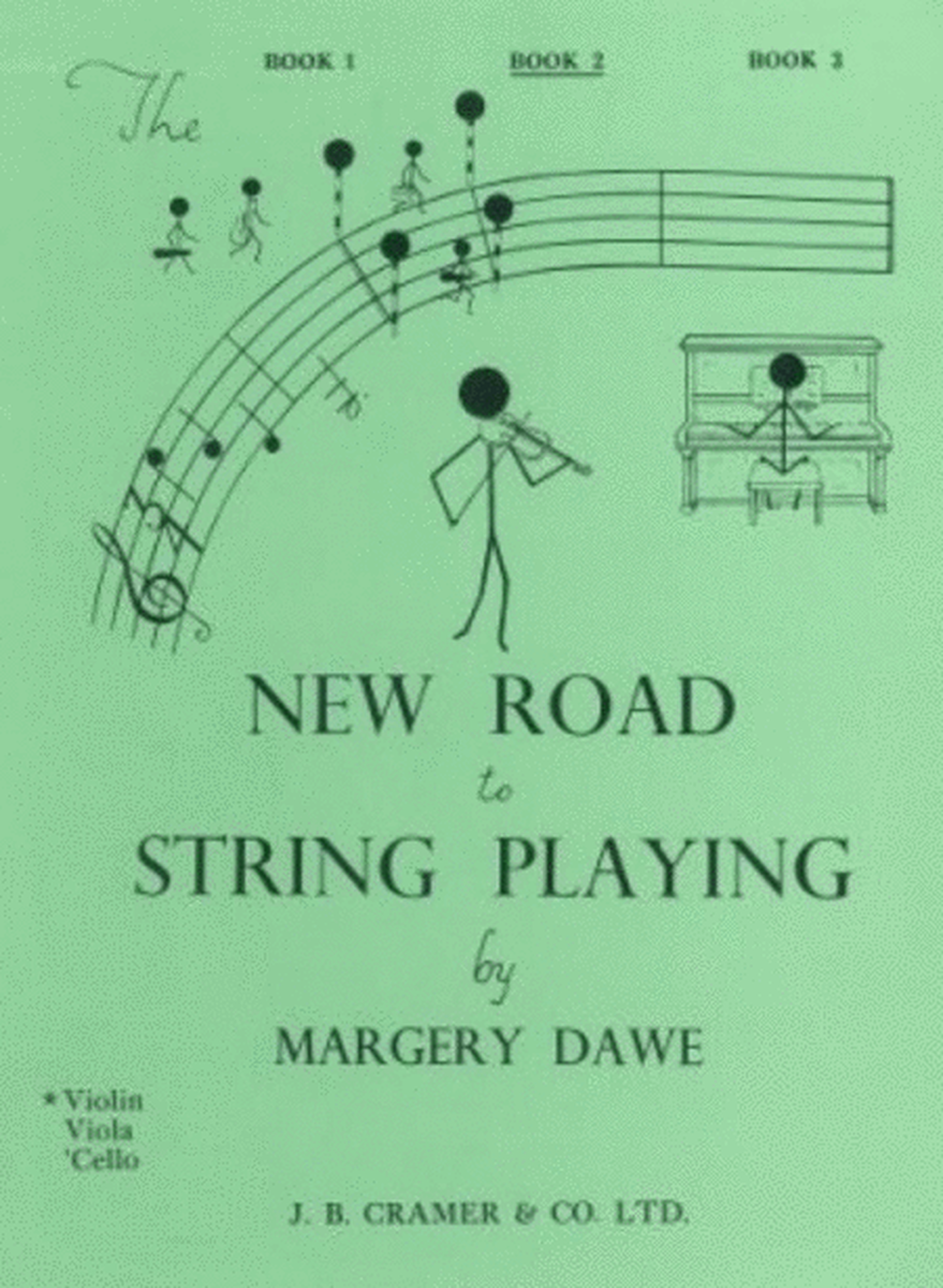 New Road To String Playing Book 2 for Violin