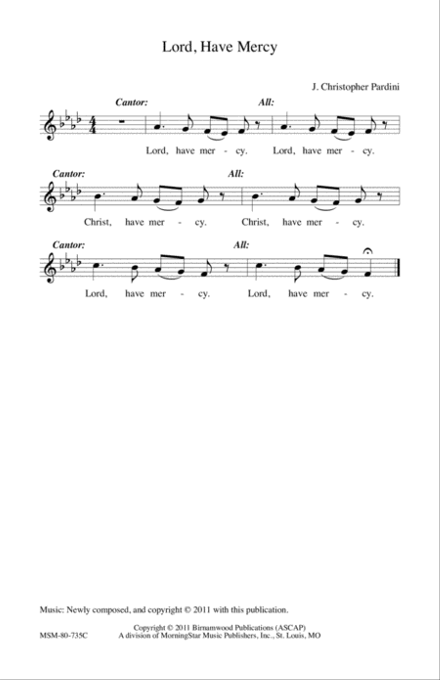 The New Century Mass (Downloadable Assembly Edition) Choir scores gallery preview page 2