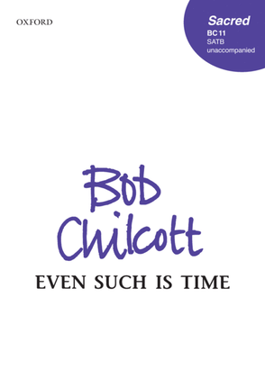Book cover for Even such is time