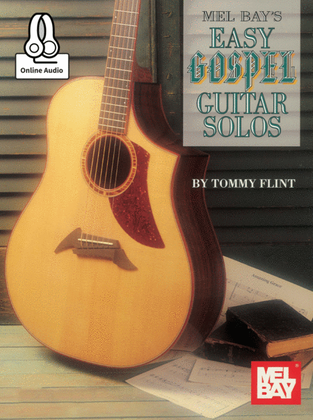 Book cover for Easy Gospel Guitar Solos