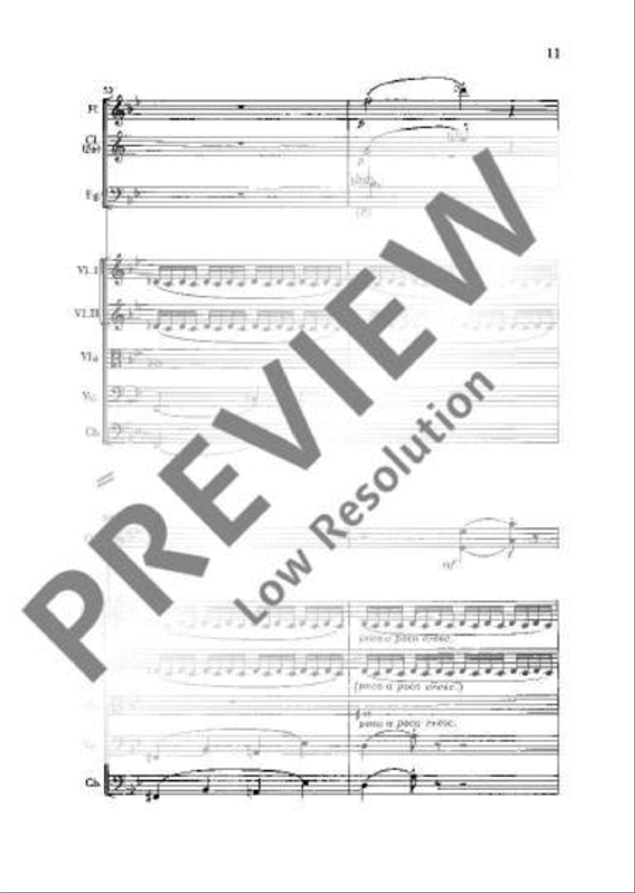 Overture G minor Overture G minor Orchestra scores gallery preview page 20