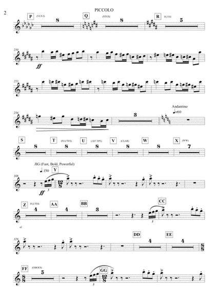 Symphony No.3 - complete set of orchestral parts