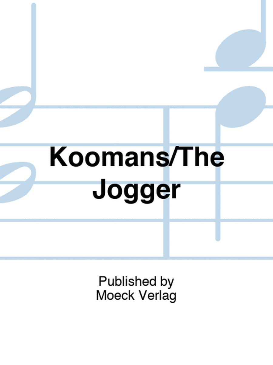 Koomans/The Jogger