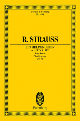 Book cover for A Hero's Life (Ein Heldenleben)