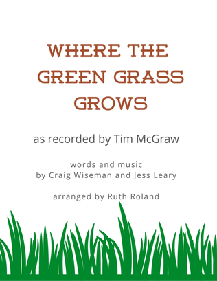 Book cover for Where The Green Grass Grows