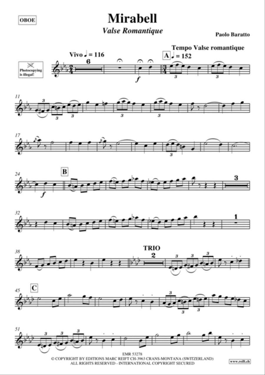 Mirabell Piano Accompaniment scores gallery preview page 2