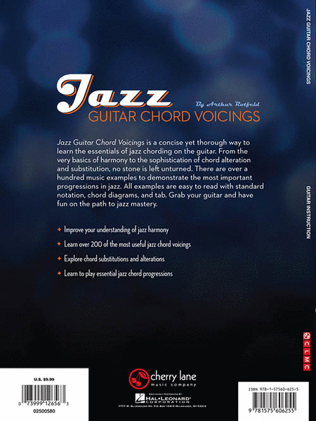 Jazz Guitar Chord Voicings